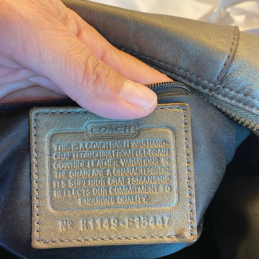 Coach Brown Shoulder Bag - Picture 11 of 15